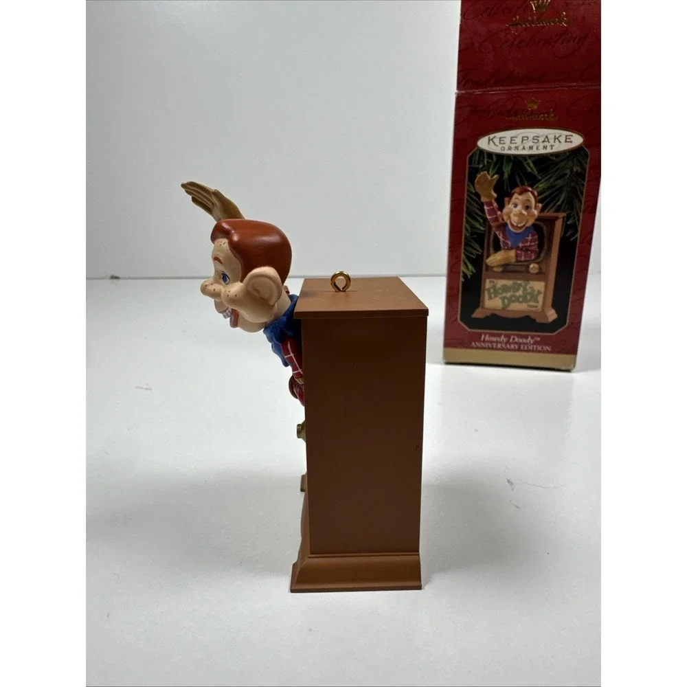 Hallmark Keepsake Ornament  1947-1997 50 Years It's Howdy Doody Time TV NEW
